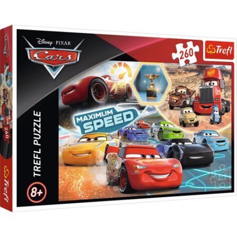 Puzzle Trefl 260el Auta: Gala zwycięzców